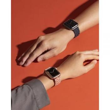 Citrus Pink Apple Watch Band, Uniq Aspen Series 7