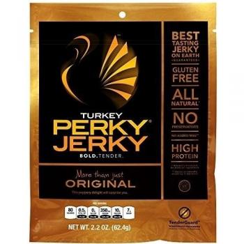 Jerky Just Original Turquía Desigual 2,2 oz