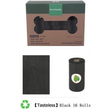 WUJIE Degradable Dog Poop Bags with Holder
