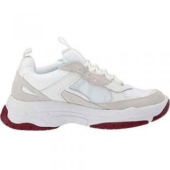 Denim Donna Bianca Maya Calvino Chunky Sneaker UK