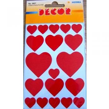 Herma Cuori Decor 3827