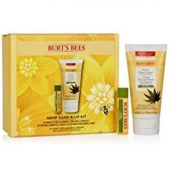 Burt's Bees Hemp Infused Hand and Lip Set