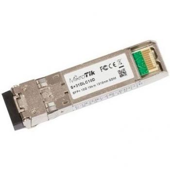 SFP+ 10 km MonoFibra MikroTik S+31DLC10D