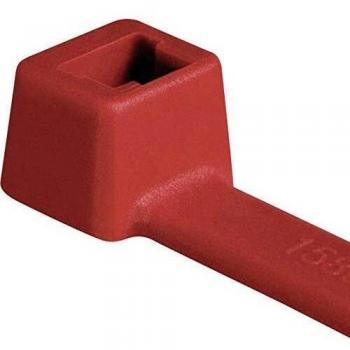 Hellermann 116‑08012 Sujetador de Cables Rojo 210 mm X 4,7 mm