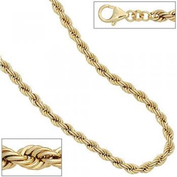 Jobo Damen Kordelkette 585 Gelbgold 4,9 mm 45 cm
