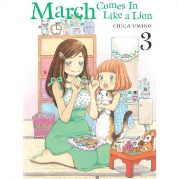 Chica Umino March Comes in Like a Lion, Volume 3
