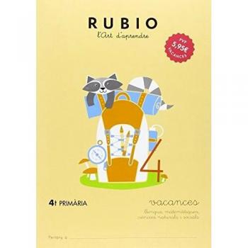 Rubio vacances 4t.primaria