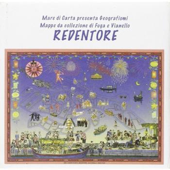Redentore. Mappa da collezione