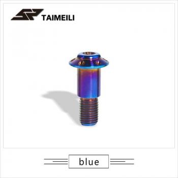 TAIMEILI M10x30p1.25 Titanium Alloy Motorcycle Support Foot Screw
