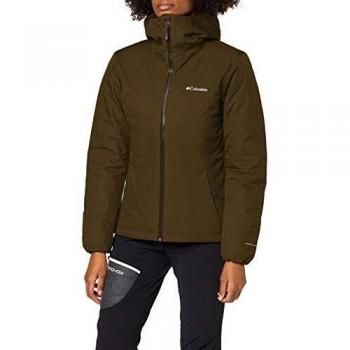 Columbia Damen Windgates Isolierte Jacke, Olive, S