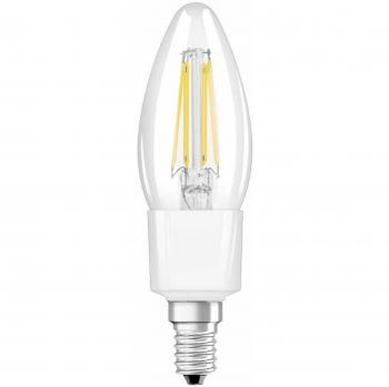 Candela classica con tecnologia WiFi, 4W, bianco caldo, E14, confezione da 1