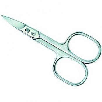Nagelschere Gebogener Stahl 9 cm Silber