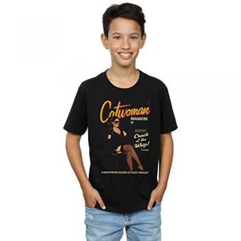 Tee da ragazzi Catwoman Bombshell DC Comics