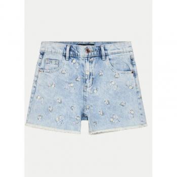 Shorts Jeans Blu Regular Fit – SKU D45E0