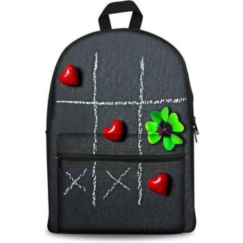 INSTANTARTS Teenager Boys Ladybug Backpack