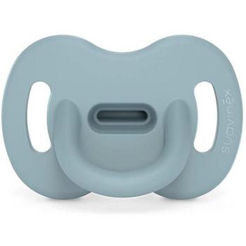 Suavinex Physiological Silicone Dummy 6-18 months Immensity Blue