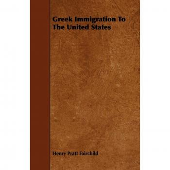 Greek Immigration to the United States