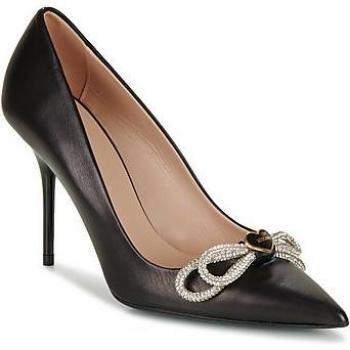 Chaussures Love Moschino BOW pour femme en noir