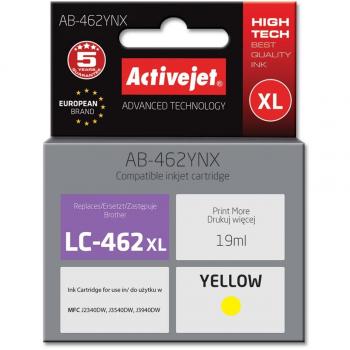 Brother LC-46 Ink Cartridge, Activejet AB-462YNX Edition