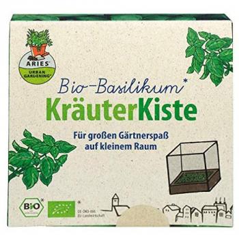Basilic Bio en Kit Aries