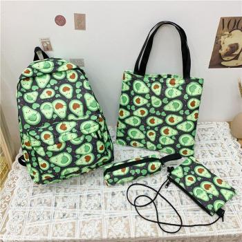 Mochila Escolar 4 en 1 con Cerradura a Prueba de Agua – Juego Completo 2022