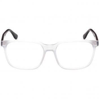 BMW White Men Glasses Frame