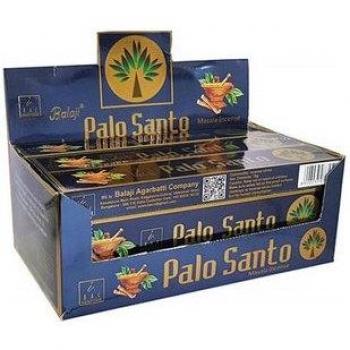 Incienso Palo Santo Balaji 12x15g
