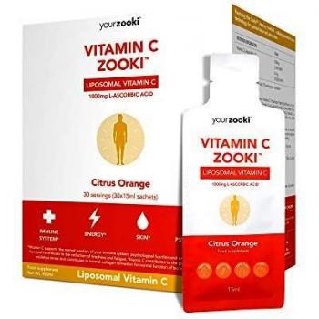 YourZooki 300 Sachets Liposomal Vitamin C