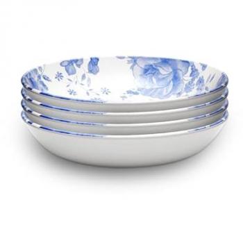 Sapphire Flowered Pasta Ensemble