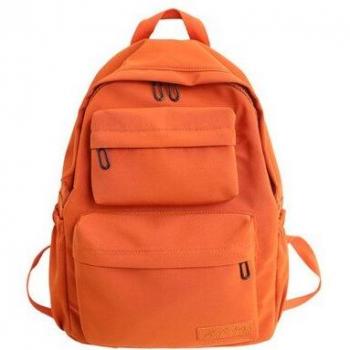 HOCODO Solid Color Travel Backpack for Women