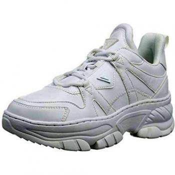 Guess Active Lady Sneaker a Collo Alto Donna Argento