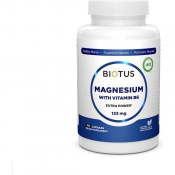 Biotus Magnesium et B6 – 133 mg