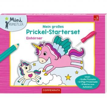 My Big Shimmering Starter Set: Unicorn Mini Artists