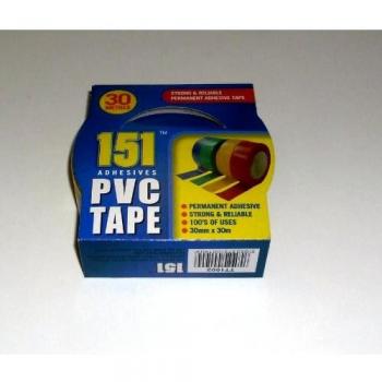 Aluminum Grip PVC Duct Tape 30m