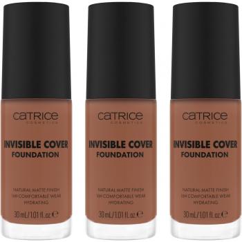 Catrice Foundation »Invisible Cover«, (3-teiliges Set)