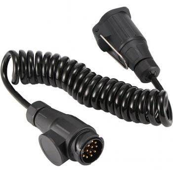 Caravan 13 Pin Plug and Socket with 300cm Waterproof Cable