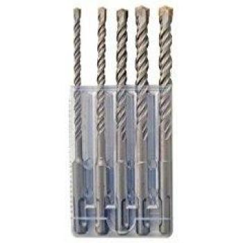 Coffret de 5 forets béton 2 Taillants SDS+