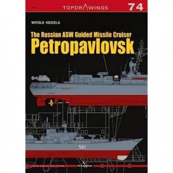 Russian Asw Guided Missile Cruiser Petropavlovsk