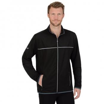 TRIGEMA Herren Funktionsjacke Langarm mit COOLMAX® Technologie