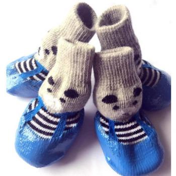 Botas impermeables y antideslizantes para cachorros