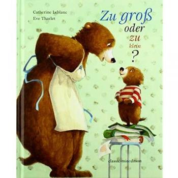 Zu groß oder zu klein