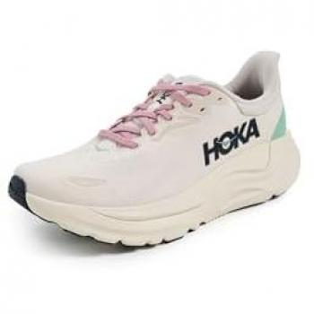 Scarpe HOKA Arahi 8 Beige Chiaro/Menta/Nero – Trail Running Donna