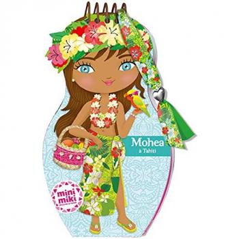 Carnet créatif Mohea à Tahiti