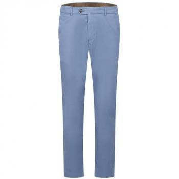 Gürtel-Loop-Chino in Blau