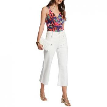 Top floreale Morgan
