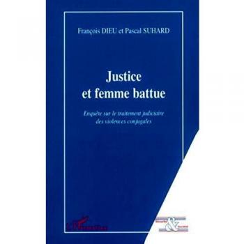 Justice et femme battue