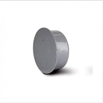 Polypipe SH46G Grey 110mm Soil Socket Plug