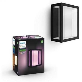 Philips Hue White and Color Ambiance LED Impress Wall Lantern Wide