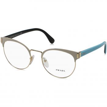 Prada 0PR 63TV, Matte White/Pale Gold