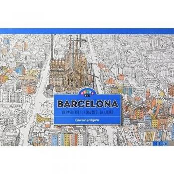 Barcelona. Relax Art. Un Paseo Por España